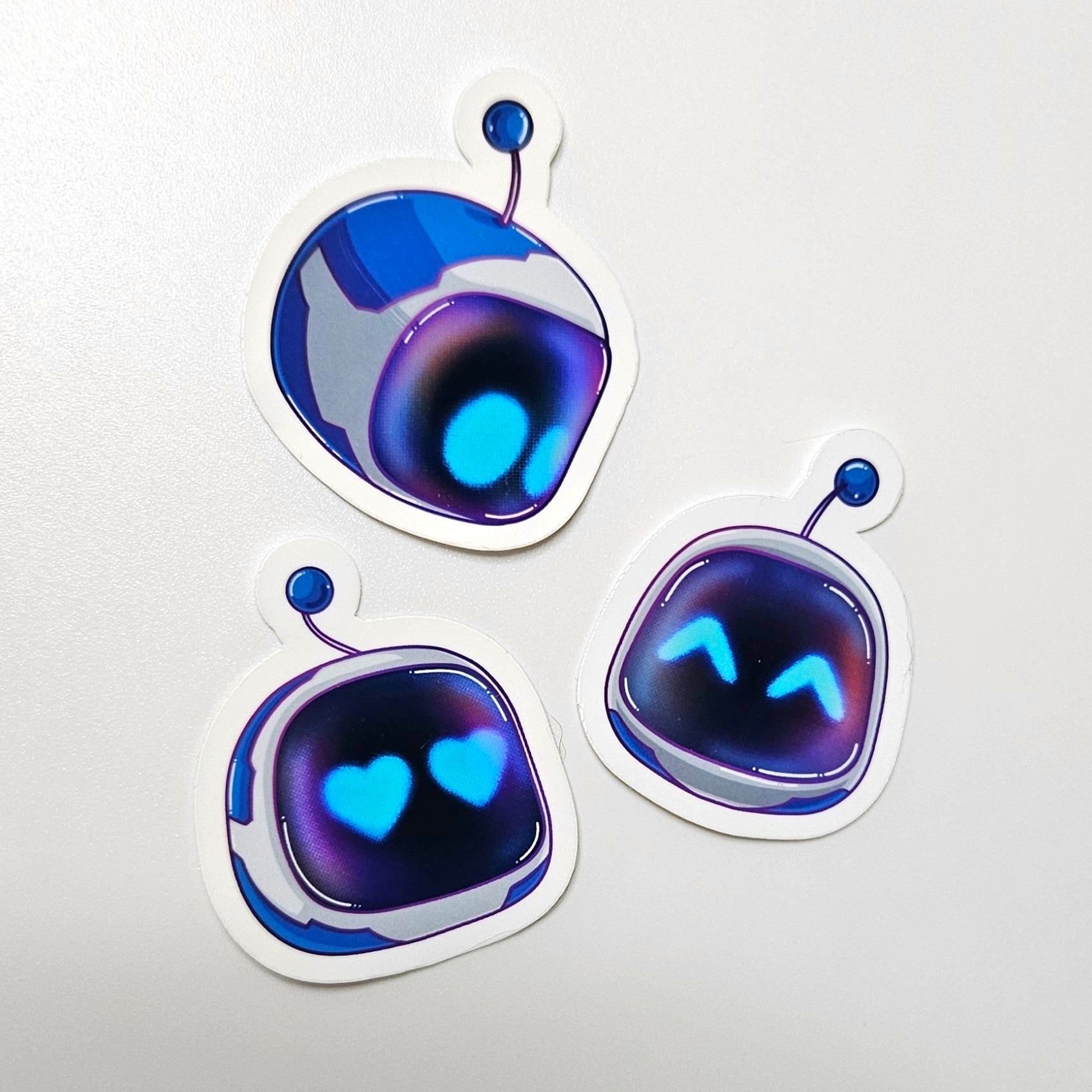 Astro Bot Sticker Pack | 10 Stickers | JSB Illustrations